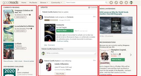 goodreads.com|goodreads español gratis.